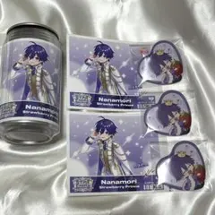 すとぷり　ななもり　缶バッジ　ラベル