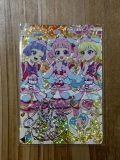 ひみつのアイプリ　リング2弾　プリうさおでかけ　ひまり　サイン　おまけ⭐︎