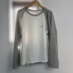 モンベル WIC.ラグラン ロングスリーブT XLサイズ Tシャツ　J4