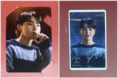 SEVENTEEN ホシ トレカ セット CGV 映画 韓国 限定  匿名◎