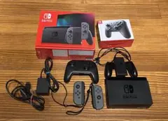 Nintendo Switch 本体グレー プロコン付き
