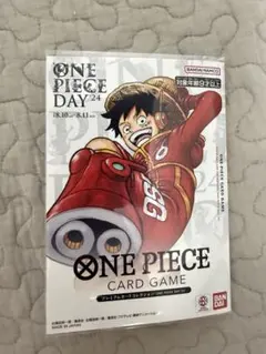 新品未開封✨　ONE PIECE DAY24 4SET 未開封】プレミアムカードコレクション-ONE PIECE DAY'24- 『ONE PIECE