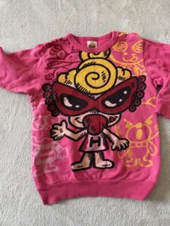 ヒステリックミニ プリント トレーナー 90