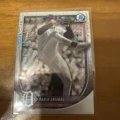 Bowman Chrome Tarik Skubal Mojo