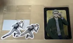 呪術廻戦 七海建人 ステッカー 3枚セット