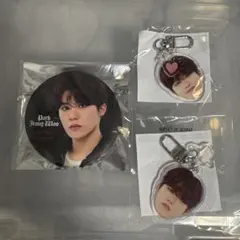 treasure ジョンウ 缶バッジ 顔アクキー