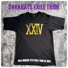 24karats EXILE TRIBE Tシャツ XL 3代目