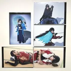 舞台 刀剣乱舞 刀ステ 心伝つけたり奇譚の走馬灯 ランダムブロマイド 5枚セット