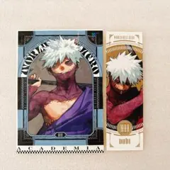 最強ジャンプ 付録 ヒロアカ ホロステッカー 荼毘 - メルカリ