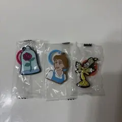 美女と野獣　目印チャームセット