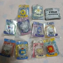 TREASURE TRUZ ブリスターチャームコレクション コンプリート