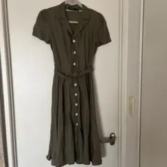 美品⭐️ラルフローレン⭐️半袖シャツワンピース