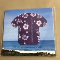 ハワイアン柄 Tシャツ型 クリーナー