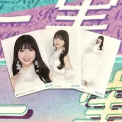 ❀乃木坂46 長嶋凛桜 生写真 紅白2025衣装 コンプ ③ - メルカリ