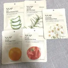 NAAP シートマスク 5枚セット