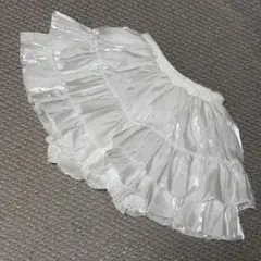 SHEIN 白ミニスカートのサムネイル