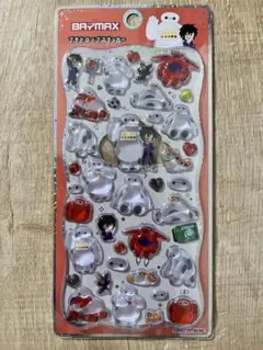 正規品　プチドロップステッカー　ベイマックス　ボンボンドロップ　シール　ディズニ
