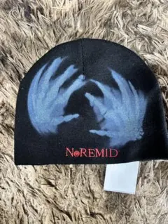 NoREMID 손 디자인 니트 모자