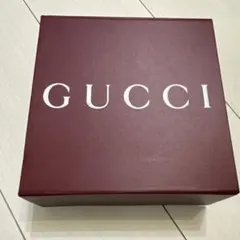 GUCCI ギフト箱 バーガンディ