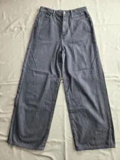 theory luxe ワイドデニムパンツ グレーのサムネイル