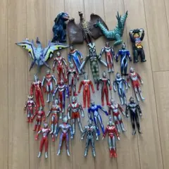 ウルトラマン アクションフィギュア 29体セット