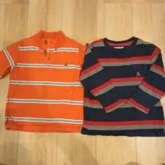 babyGap 95サイズ ポロシャツと長袖Ｔシャツセット