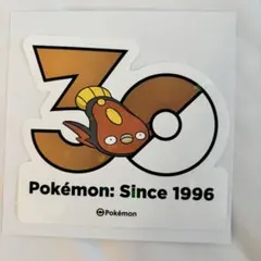 韓国限定 ポケモン ポップアップ 30周年 ステッカー シール ヤバソチャ