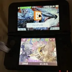 New 3DS LL ブラック 本体ジャンク