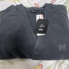 needles UNIQLO コラボ　フリースオーバーサイズカーディガン　S