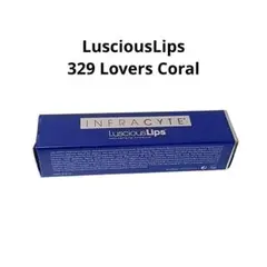 LusciousLips ラシャスリップス 329 Lovers Coralのサムネイル