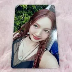 TWICE ENEMYエネミー ソロ盤 ナヨン盤 トレカ 1枚　封入