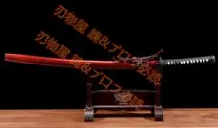 メルカリ限定・希少】模造刀 全长102cm 本格派居合刀・真鍮装具・饰刀 