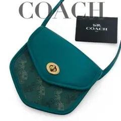 COACH Shoulder Bag Horse and Carriage