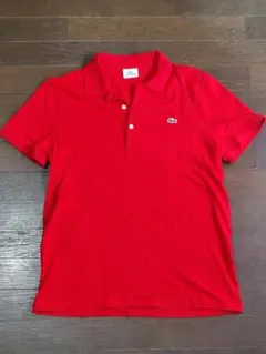 LACOSTE ラコステ ポロシャツ レッド サイズ5のサムネイル