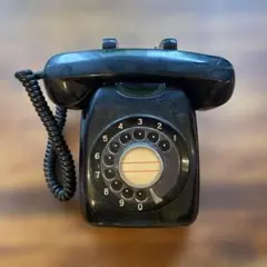 希少レア】1940年代 アメリカ ケロッグ社製 ヴィンテージ品 黒電話