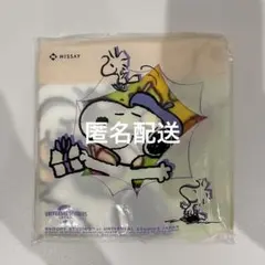 【未開封未使用】 スヌーピー USJ ハンドタオル キラキラフルーツ 非売品