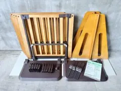 ✨️美品✨️ 日本育児 木製パーテーション FLEX-Ⅱ 300 ナチュラル 