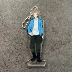 ワールドトリガー 池袋LB限定 迅悠一 アクリルスタンドキーホルダー 台座なし