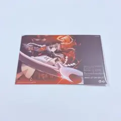 おおかみかくし　非売品　イラストカードのサムネイル