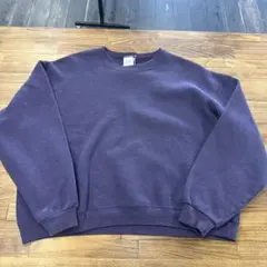 RUSSELL ATHLETIC スウェット パープル M