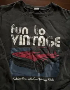 160cmトレーナー　devirock グラフィック