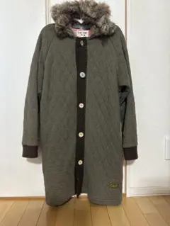 Chip Trip チップトリップ ファー付きキルティングジャケット