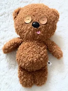 美品 USJ 限定 ミニオン 28cm ティム ぬいぐるみ グッズ くま クマ