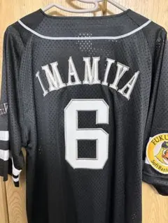 今宮健太　ユニフォーム　福岡ソフトバンクホークス　レプリカ　ビジター　XL