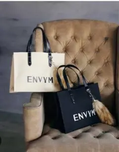 ENVYM トートバッグ