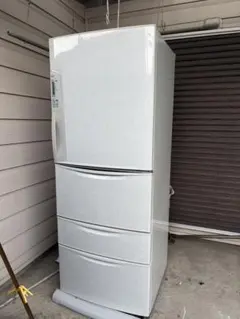 ケン様専用！ 三菱電機 冷蔵庫 自動製氷器付き MR-C34Y-W 本体 - メルカリ