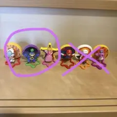 スーパーマリオ フィギュア ハッピーセット マクドナルド 6点セット