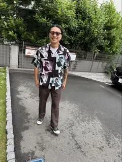 WACKO MARIA アロハ 野村訓市 ワコマリア 窪塚洋介 舐達麻 - メルカリ