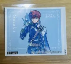 コードギアス　20周年展示会　ラベル缶　ステッカーのみ　スザク