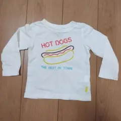 BREEZE　ロンT　長袖　カットソー 80